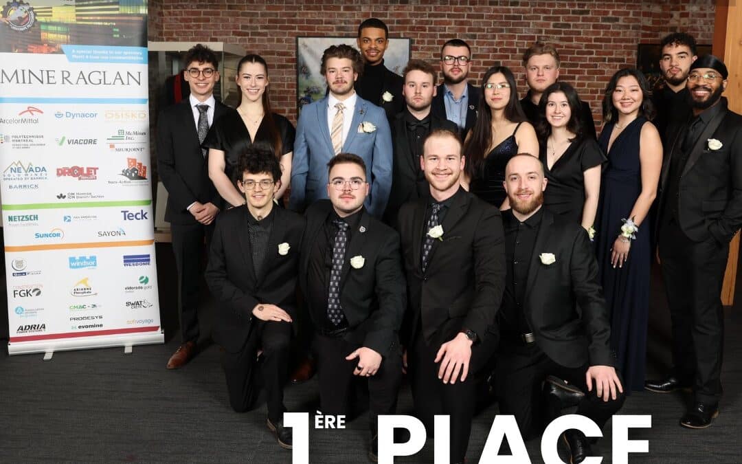 A proud McMines: Polytechnique Montréal shines at the 2025 Canada Mining Games